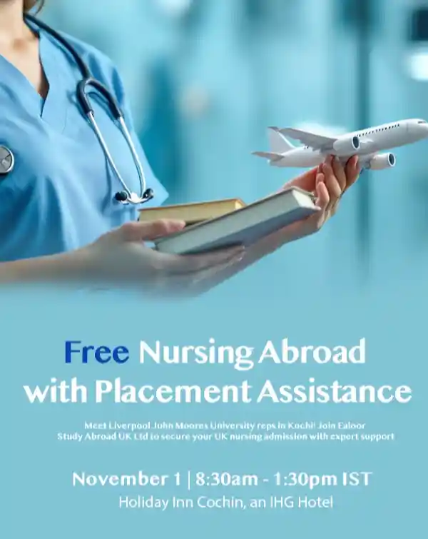 mibile image for Free Nursing Abroad with Placement Assistance – SPOT OFFER LETTER